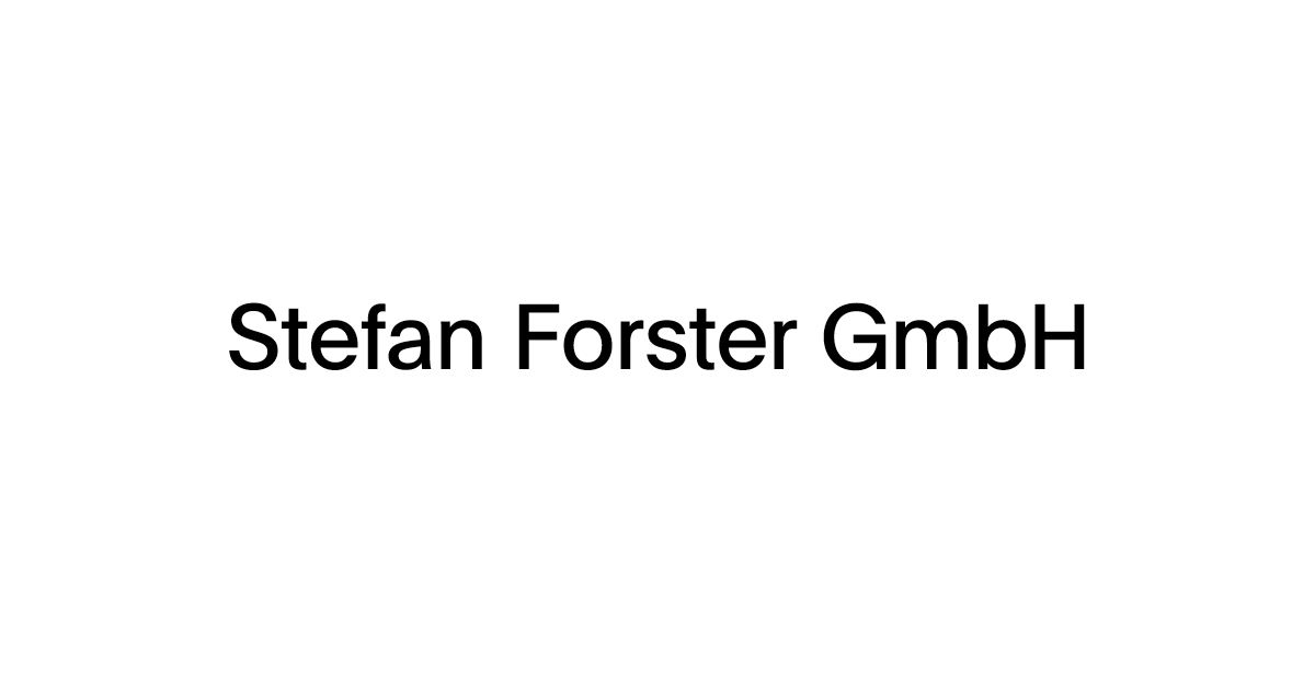 Stefan Forster Architects